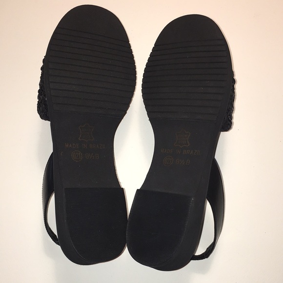 Talbots Black Sandals (NIB) - Picture 7 of 16